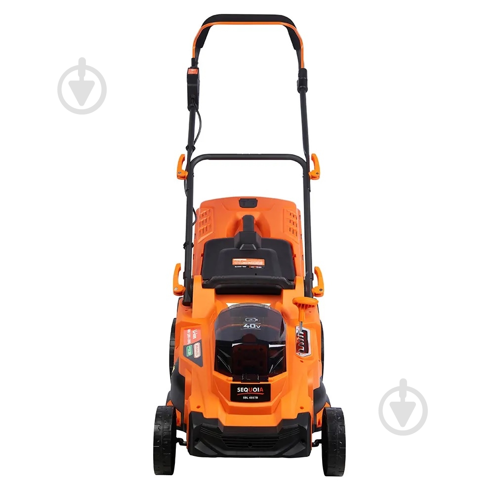 Газонокосилка аккумуляторная SEQUOIA SBL4037B-E2W - фото 5 Газонокосилка аккумуляторная SEQUOIA SBL4037B-E2W - фото 5
