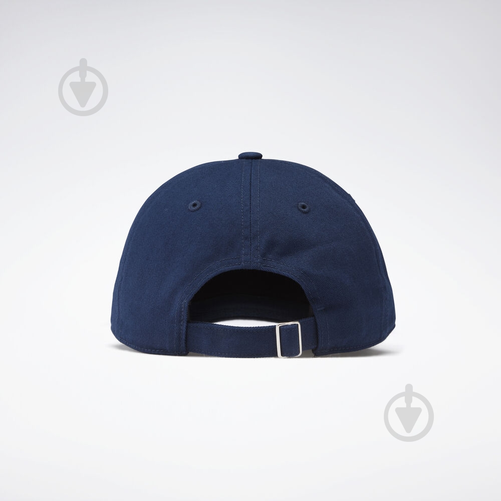 Кепка Reebok CL FO Vector Cap FL9600 OS синий - фото 2