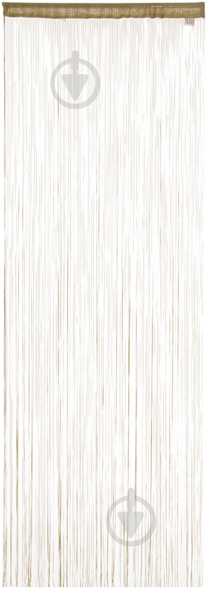 Штора Stripe бежевая 100x280 см - фото 1 Штора Stripe бежевая 100x280 см - фото 1