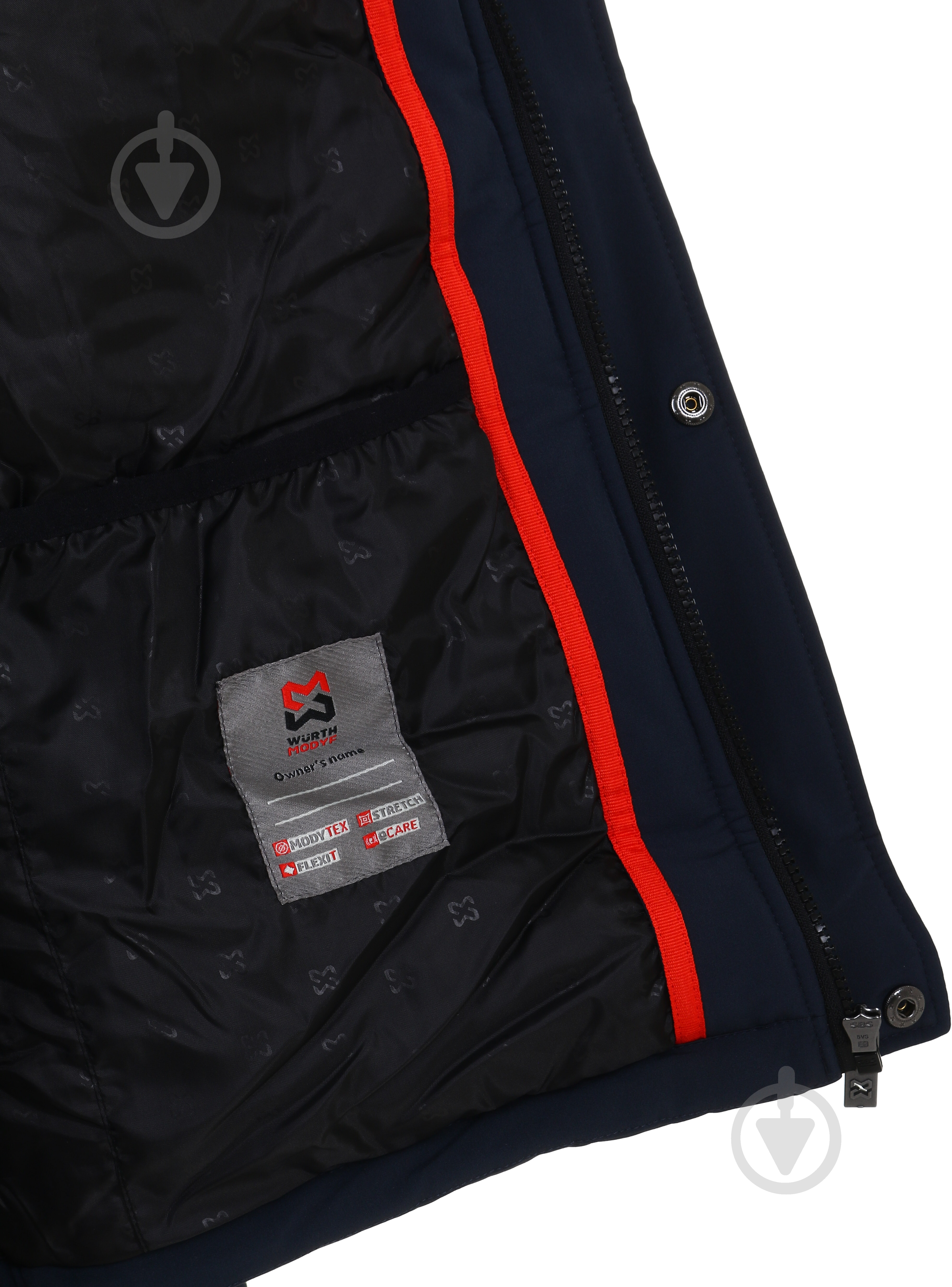 Куртка зимняя WURTH MODYF STRETCH X р. M M441390001 синий - фото 13 Куртка зимняя WURTH MODYF STRETCH X р. M M441390001 синий - фото 13