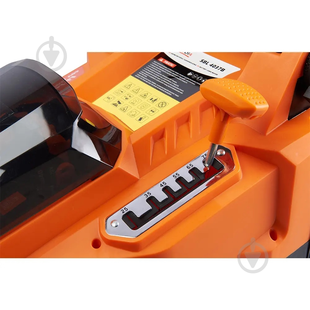 Газонокосилка аккумуляторная SEQUOIA SBL4037B - фото 10