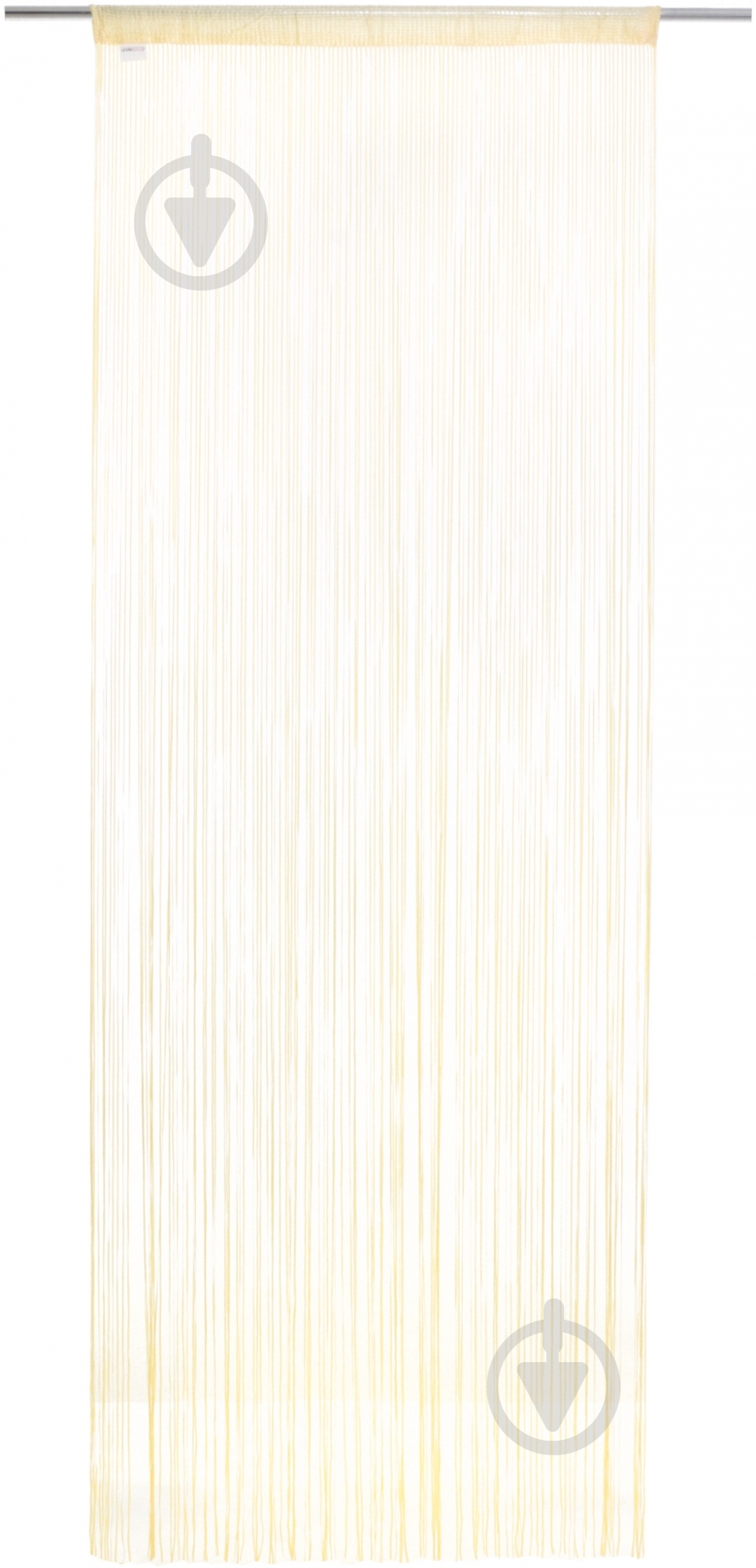 Штора  Stripe айвори 100x280 см - фото 1