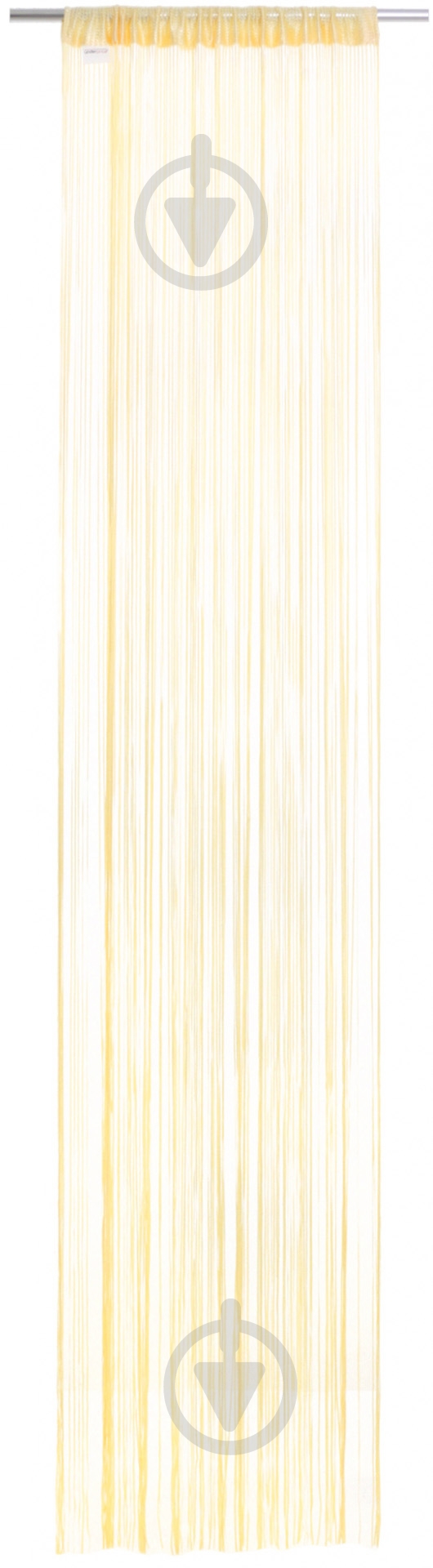 Штора  Stripe айвори 100x280 см - фото 2