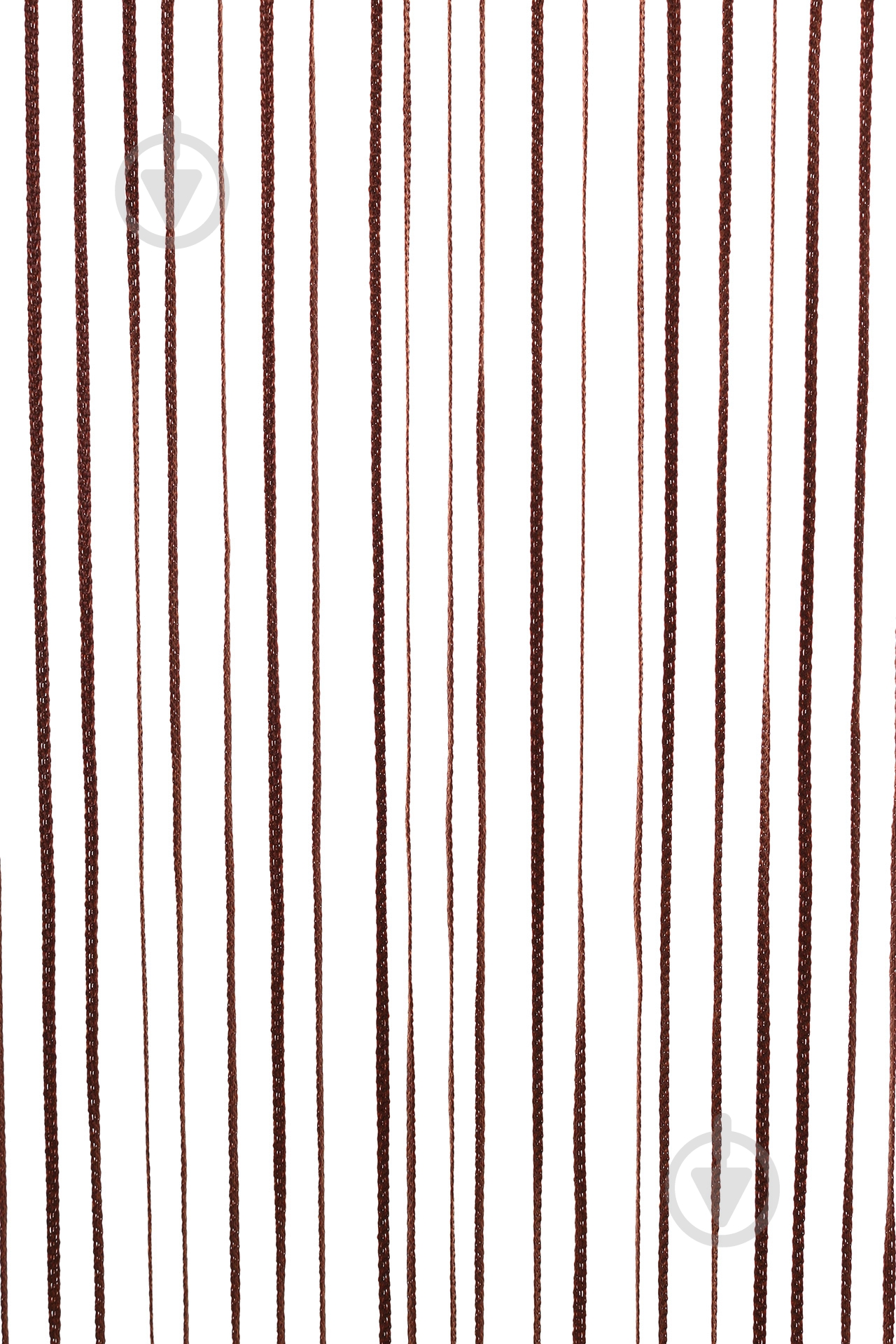 Штора  Нити Stripe шоколад 100x280 см - фото 3