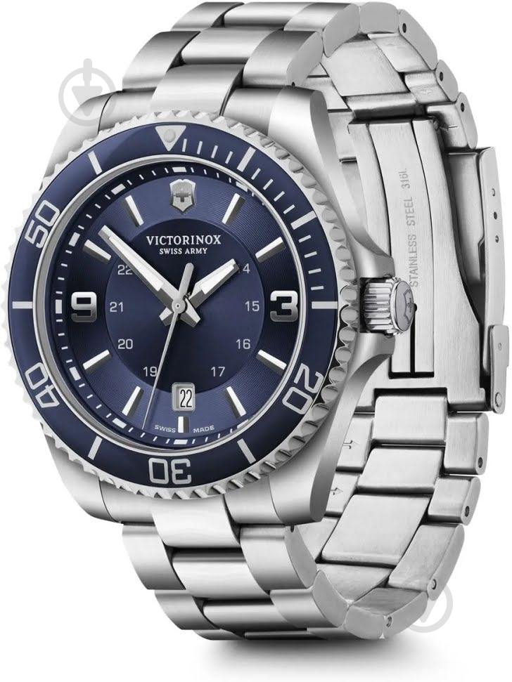 Наручные часы Maverick Victorinox silver (V242007) - фото 4