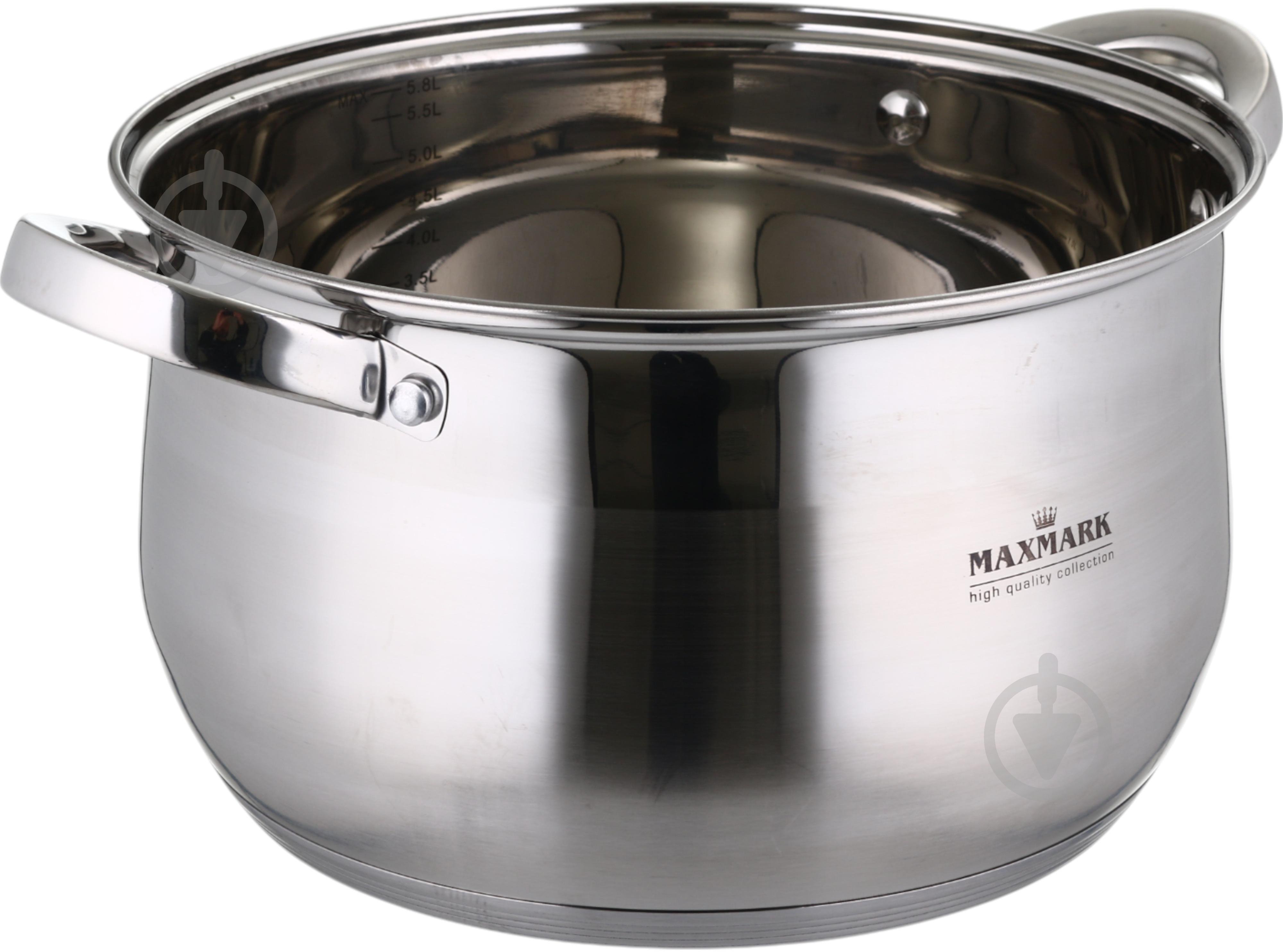 Набір посуду Maxmark 12 предметів MK-BL25 - фото 9