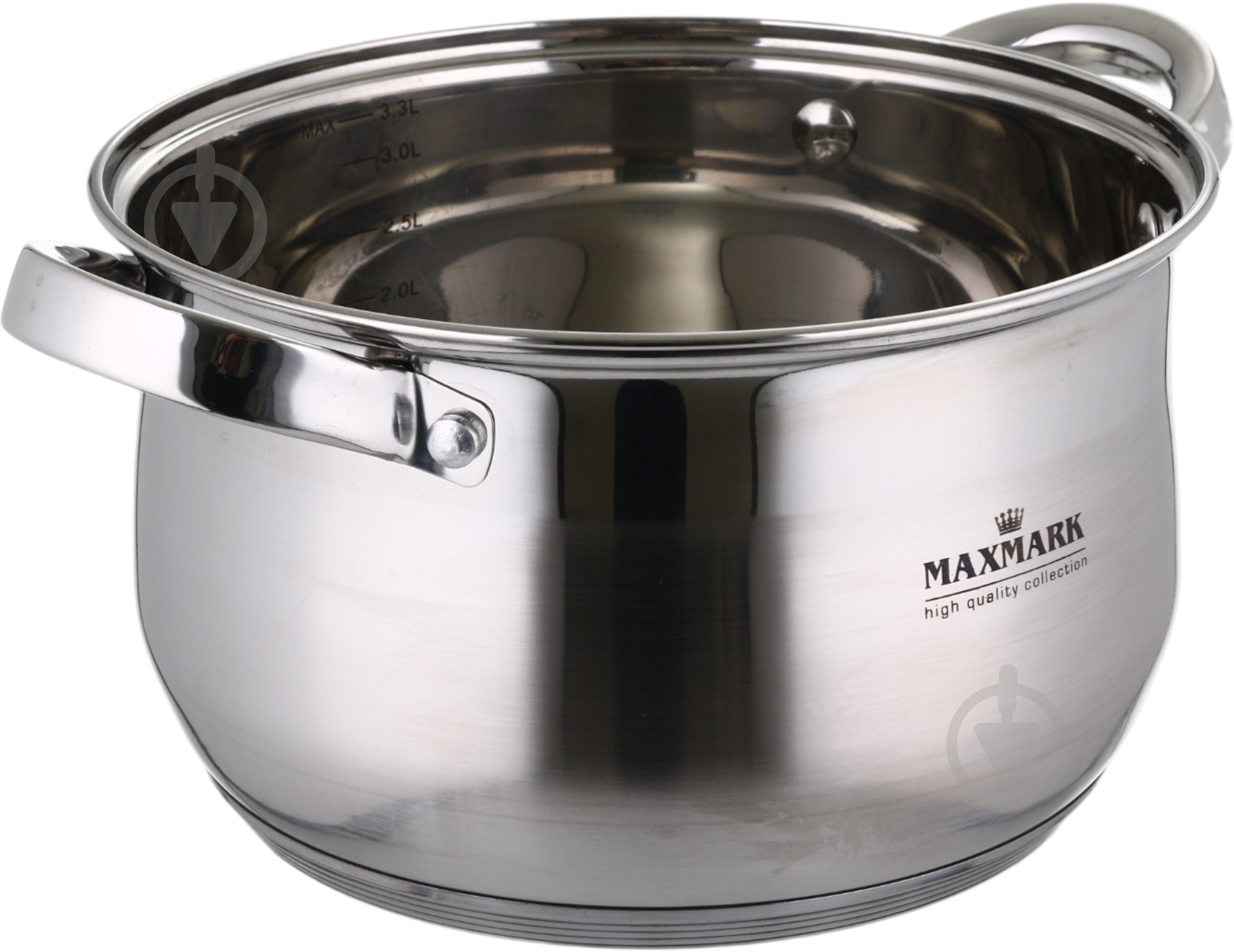 Набір посуду Maxmark 12 предметів MK-BL25 - фото 13