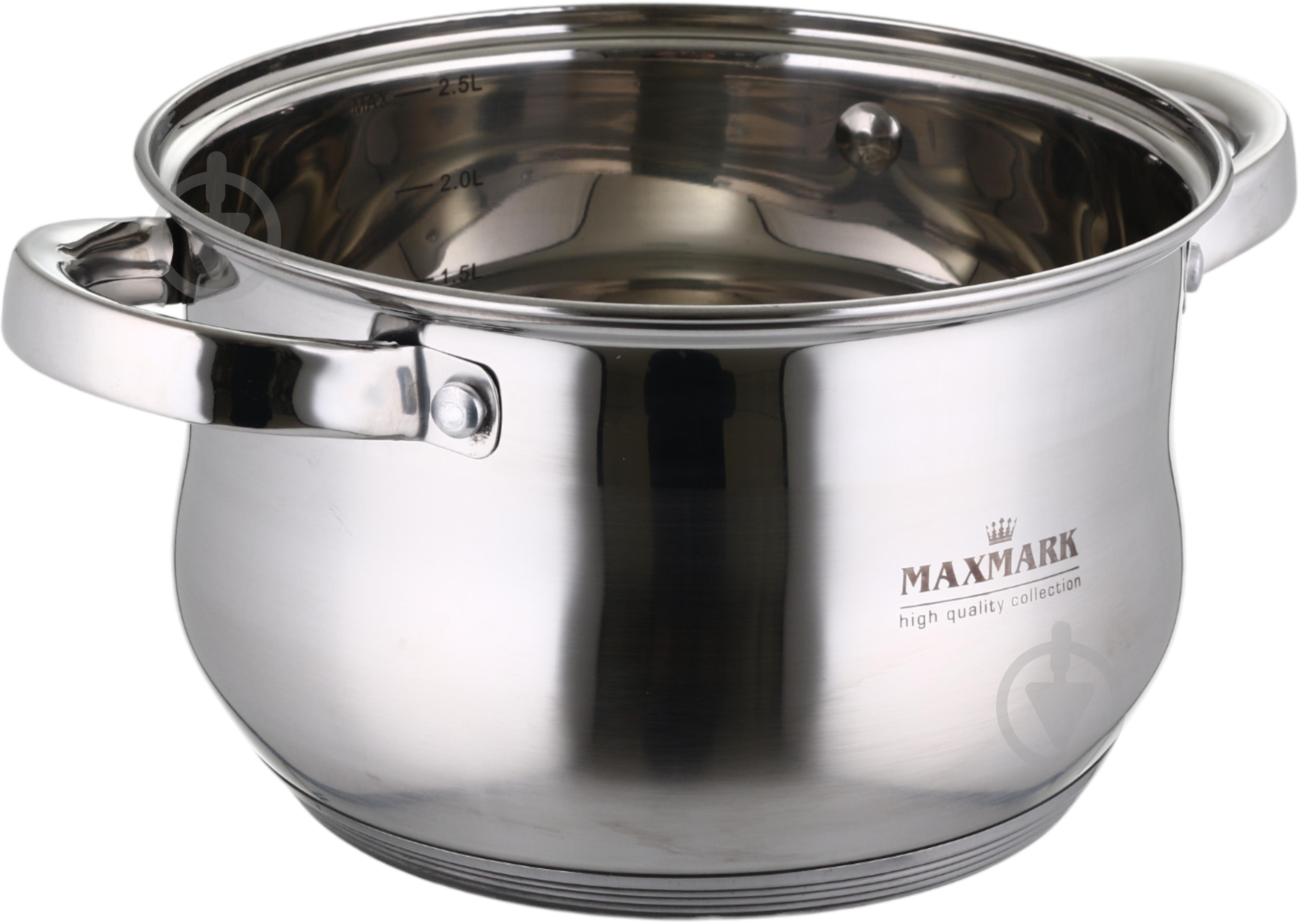 Набір посуду Maxmark 12 предметів MK-BL25 - фото 8