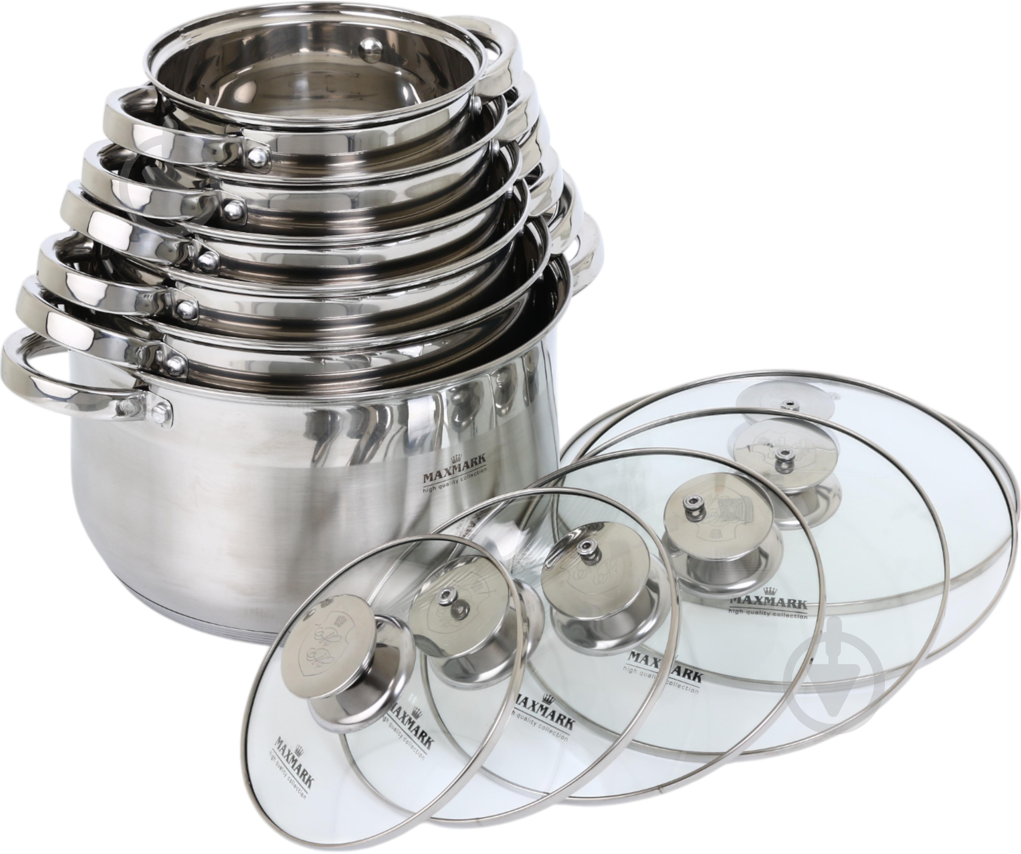 Набір посуду Maxmark 12 предметів MK-BL25 - фото 2