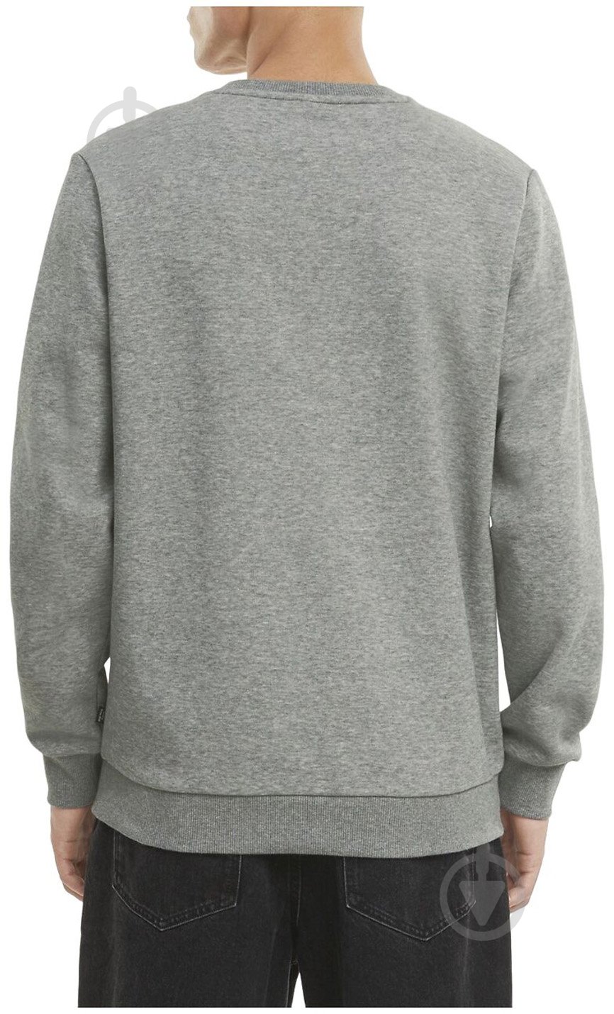 Джемпер Puma Essentials Big Logo Crew 58667803 р.L серый - фото 4 Джемпер Puma Essentials Big Logo Crew 58667803 р.L серый - фото 4