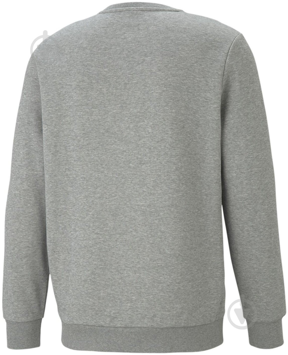 Джемпер Puma Essentials Big Logo Crew 58667803 р.L серый - фото 2 Джемпер Puma Essentials Big Logo Crew 58667803 р.L серый - фото 2