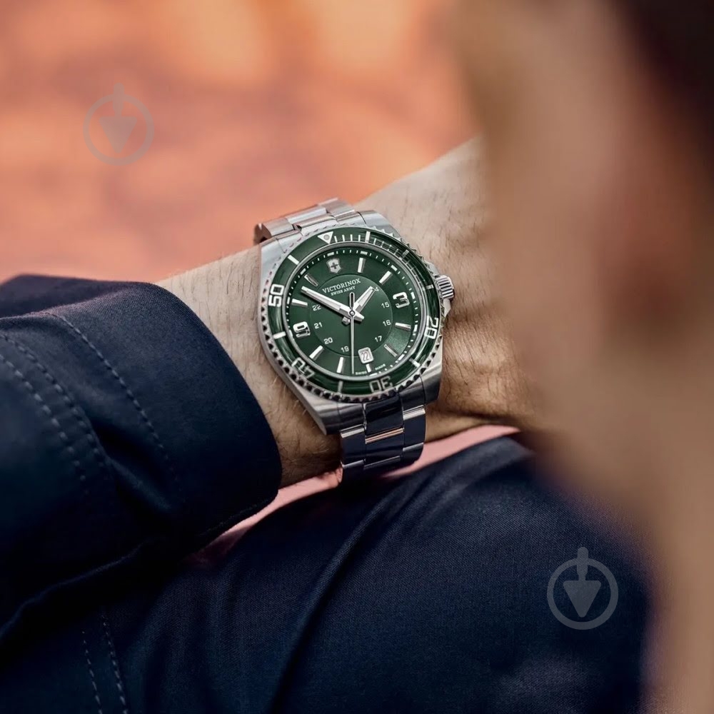 Наручные часы Maverick Victorinox silver (V241934) - фото 2