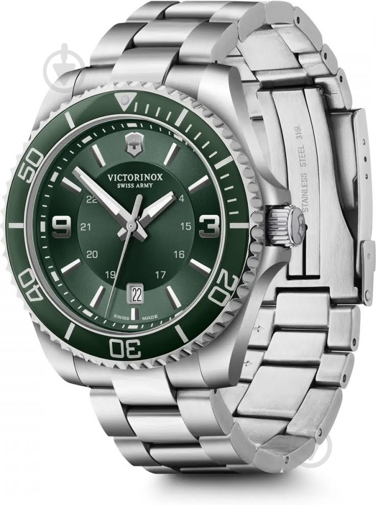 Наручные часы Maverick Victorinox silver (V241934) - фото 4