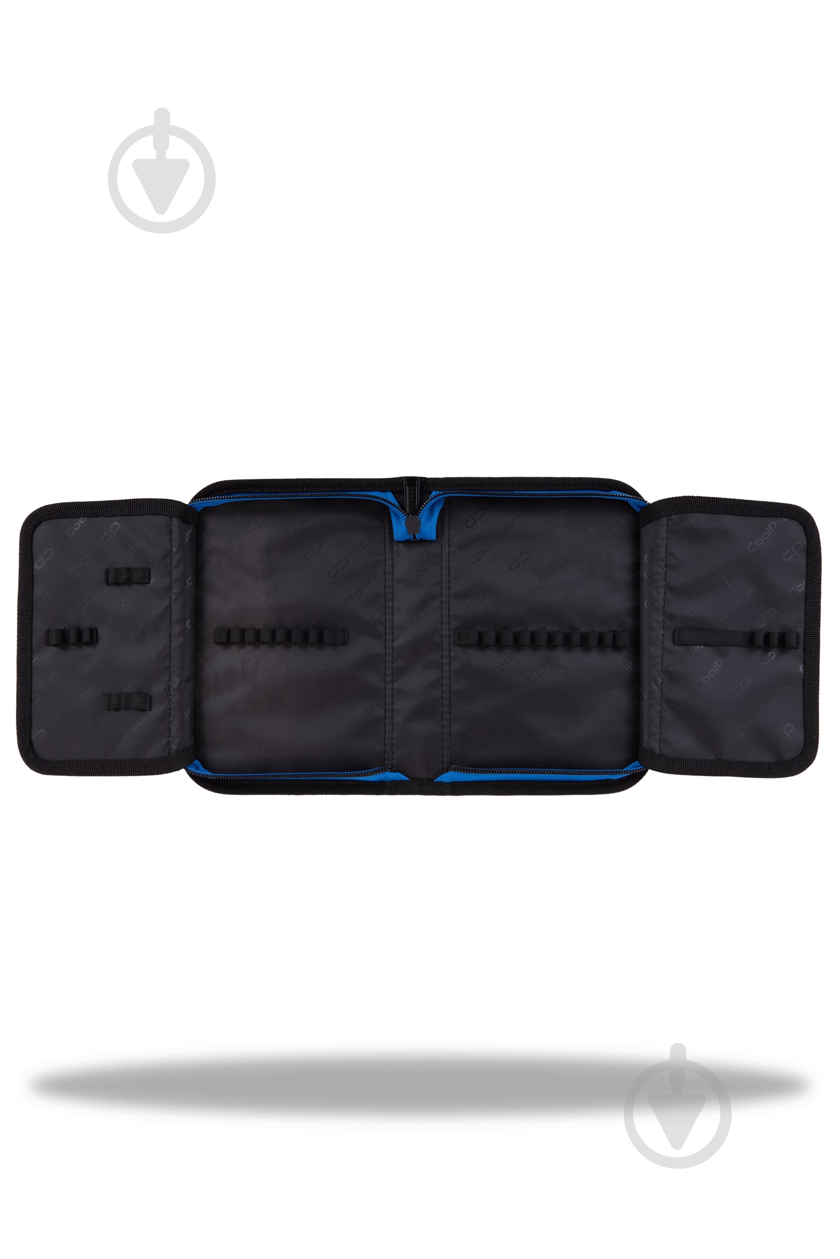 Пенал Clipper Football Navy CoolPack із принтом - фото 3