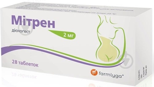 Митрен №28 в блис. таблетки 2 мг - фото 1