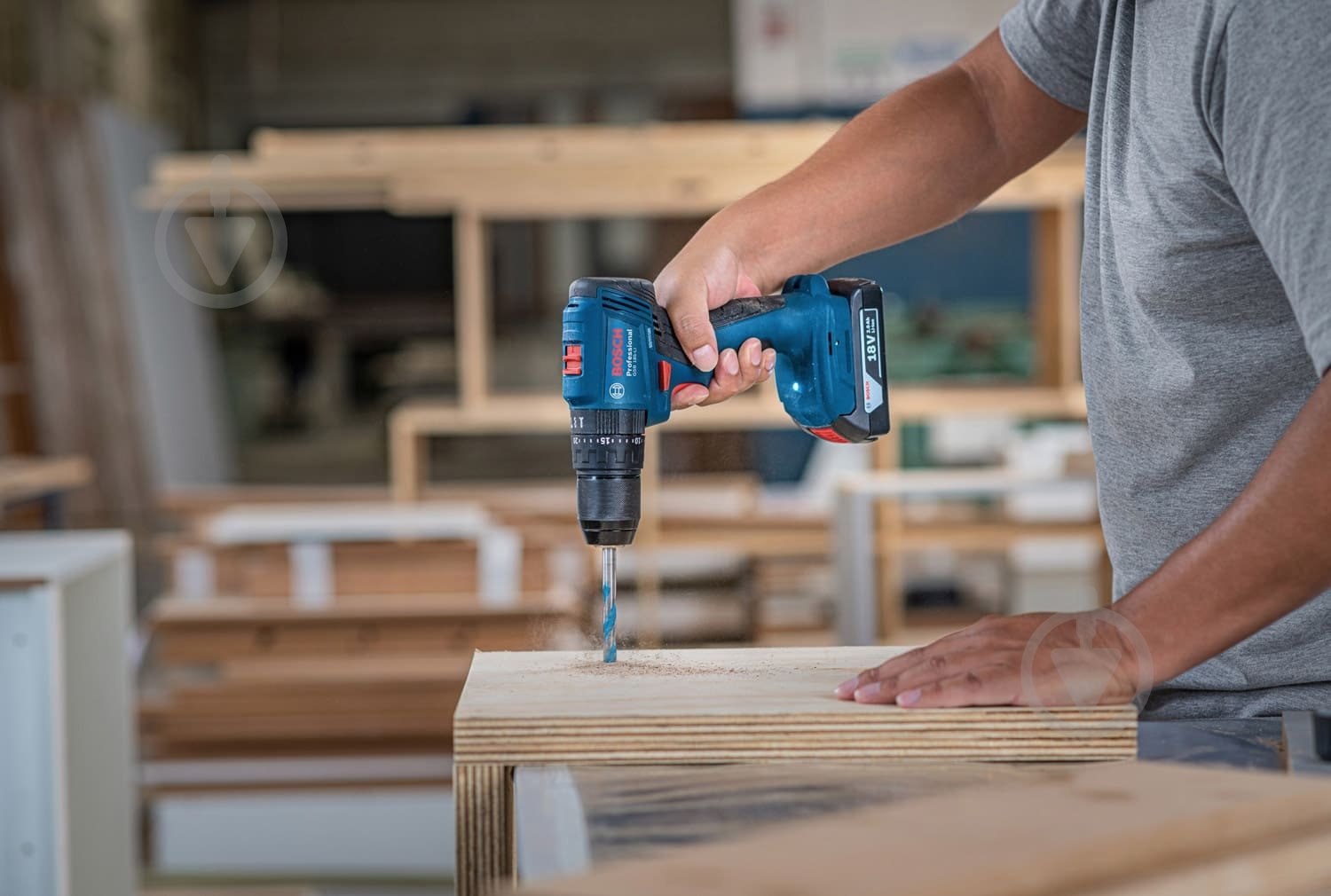 Шуруповерт ударний акумуляторний Bosch Professional GSB 185-LI 06019K3100 - фото 12