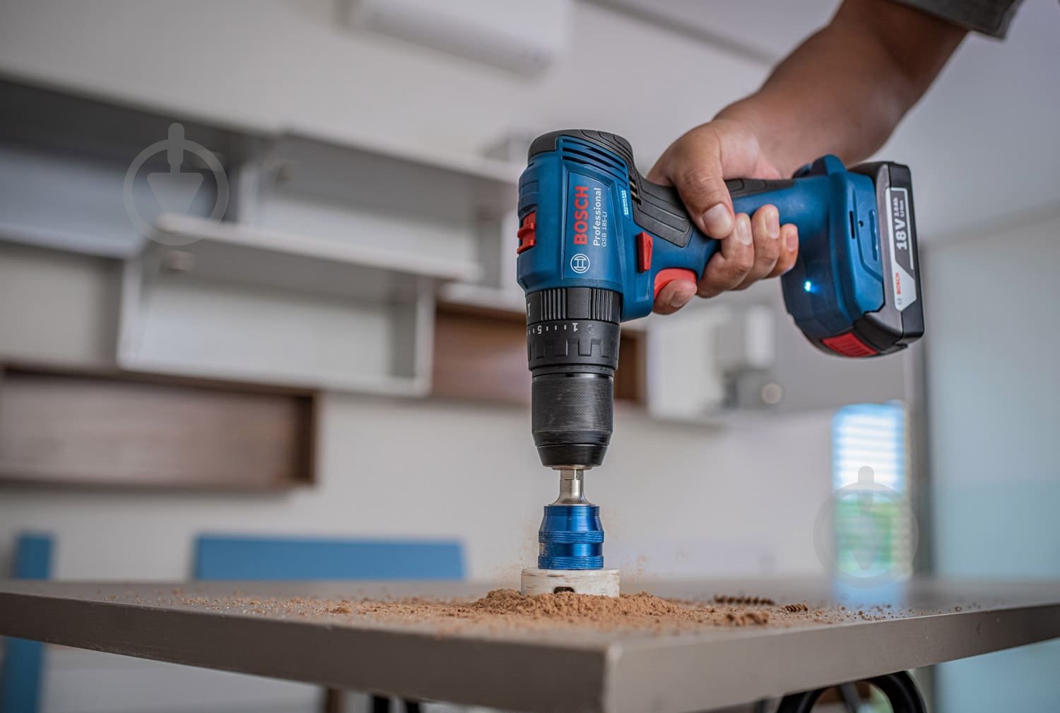 Шуруповерт ударний акумуляторний Bosch Professional GSB 185-LI 06019K3100 - фото 14