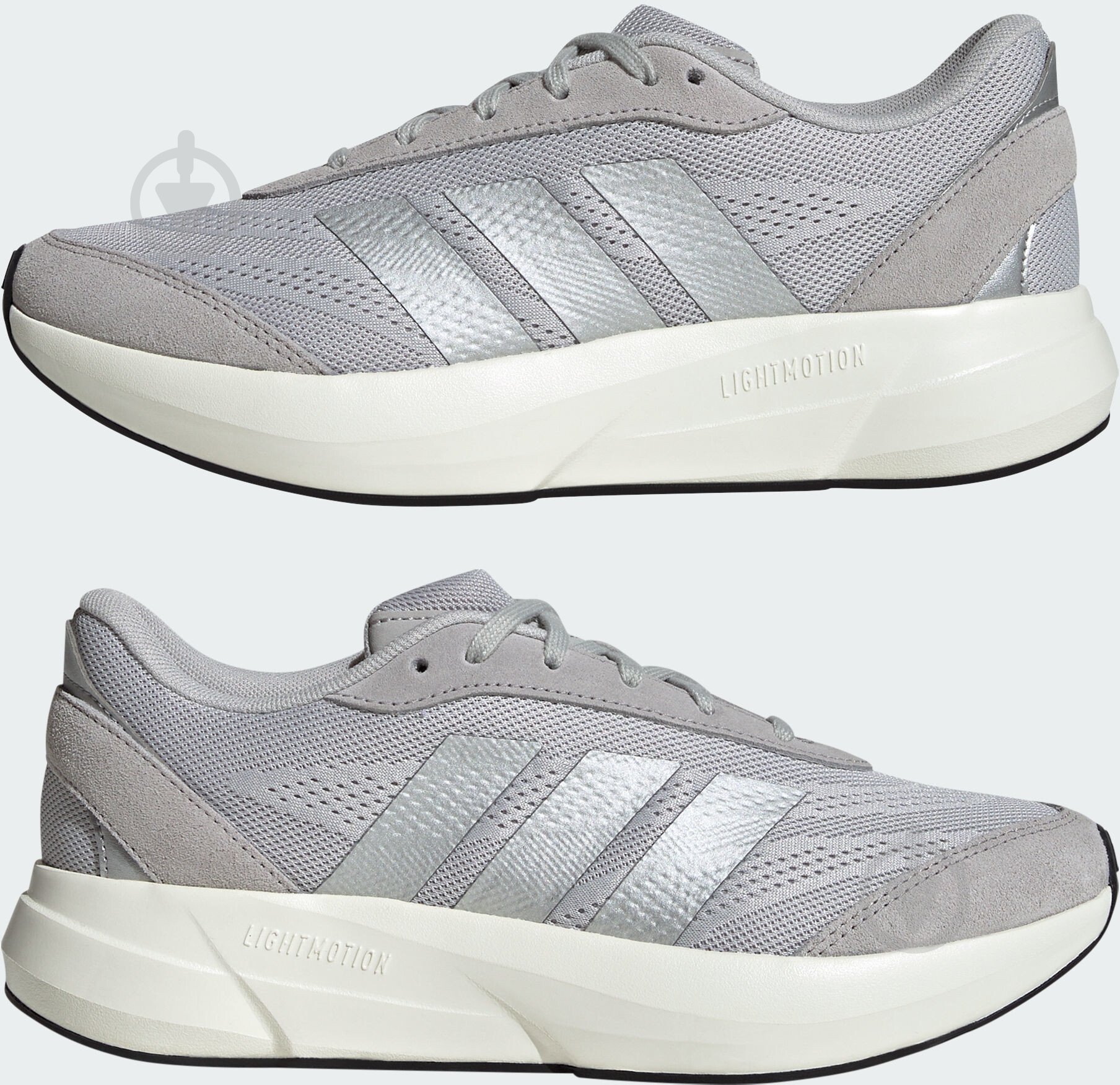 Кросівки жіночі Adidas LIGHTSHIFT JH9324 р.40 2/3 сірі - фото 5