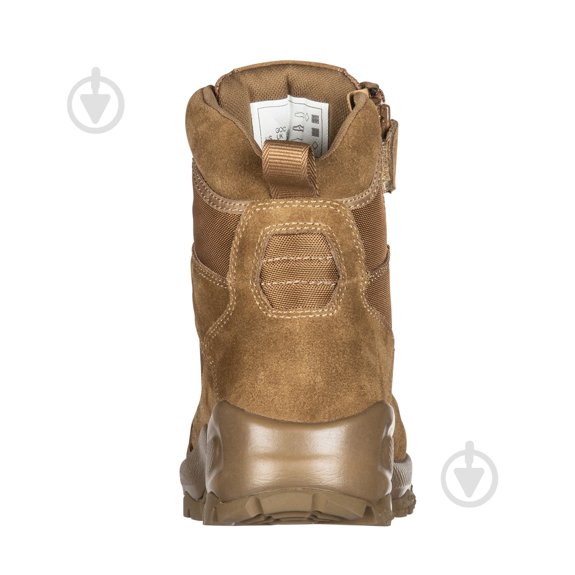 Черевики тактичні 5.11 Tactical "A.T.A.C.® 2.0 6" SIDE ZIP DESERT" р.44,5 12395-106 dark coyote - фото 9 Черевики тактичні 5.11 Tactical "A.T.A.C.® 2.0 6" SIDE ZIP DESERT" р.44,5 12395-106 dark coyote - фото 9