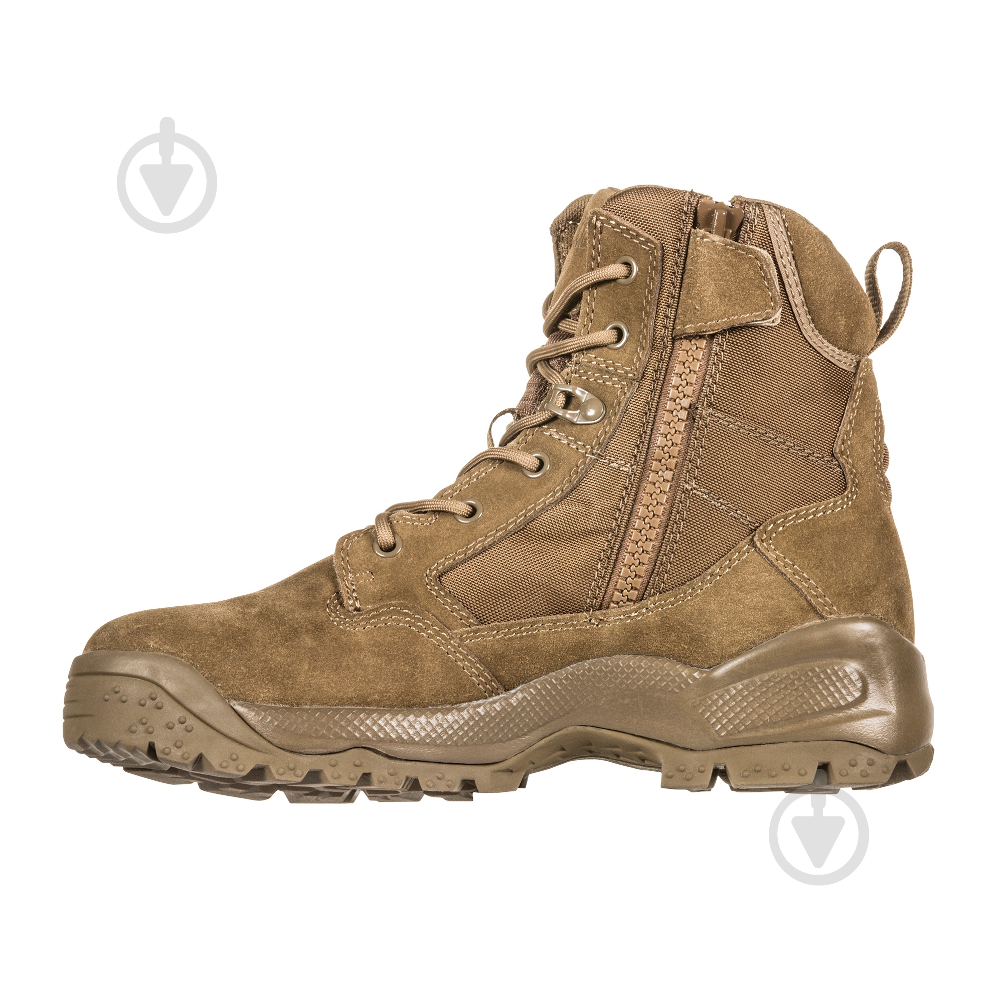 Черевики тактичні 5.11 Tactical "A.T.A.C.® 2.0 6" SIDE ZIP DESERT" р.45,5 12395-106 dark coyote - фото 3 Черевики тактичні 5.11 Tactical "A.T.A.C.® 2.0 6" SIDE ZIP DESERT" р.45,5 12395-106 dark coyote - фото 3