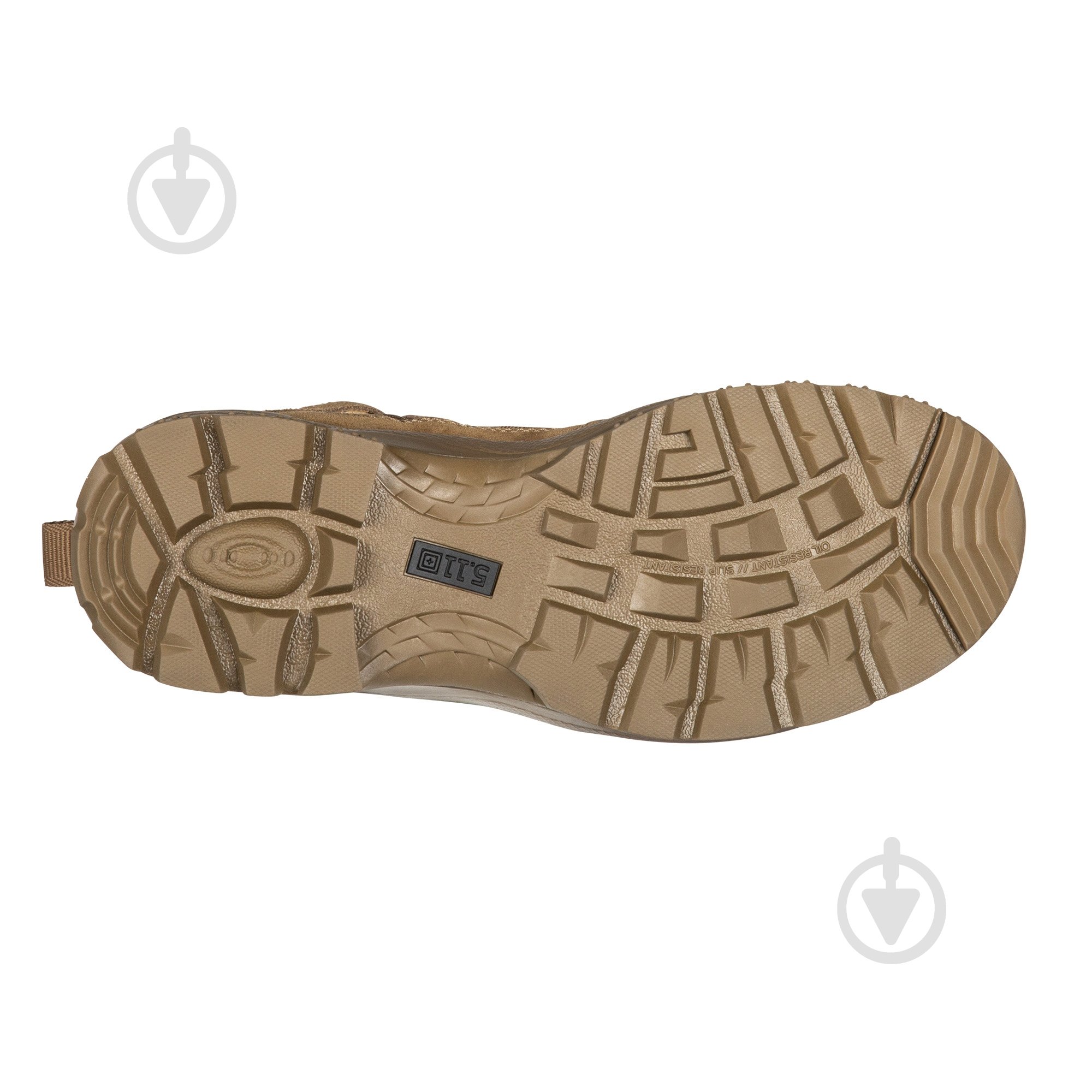 Ботинки тактические 5.11 Tactical "A.T.A.C.® 2.0 6" SIDE ZIP DESERT" р.43 12395-106 dark coyote - фото 4