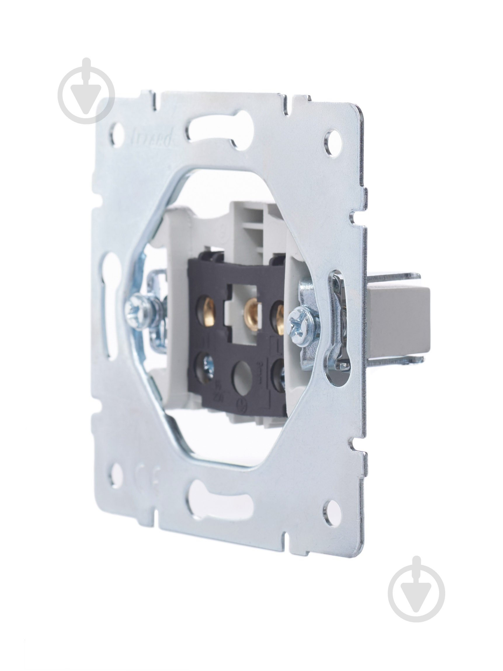 Розетка бытовая без заземления Lezard Vesna IP20 белый 742-0288-121B - фото 6