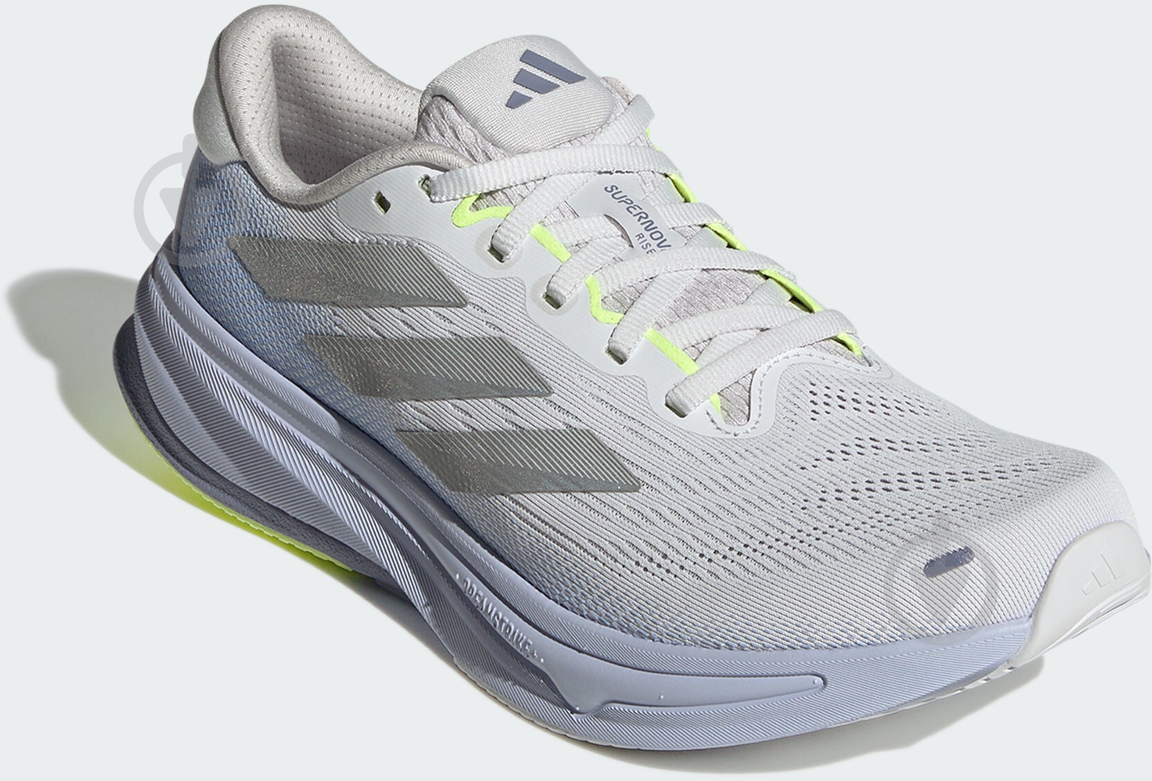 Кроссовки женские Adidas SUPERNOVA RISE 2 W JS3047 р.40 2/3 серые - фото 3 Кроссовки женские Adidas SUPERNOVA RISE 2 W JS3047 р.40 2/3 серые - фото 3