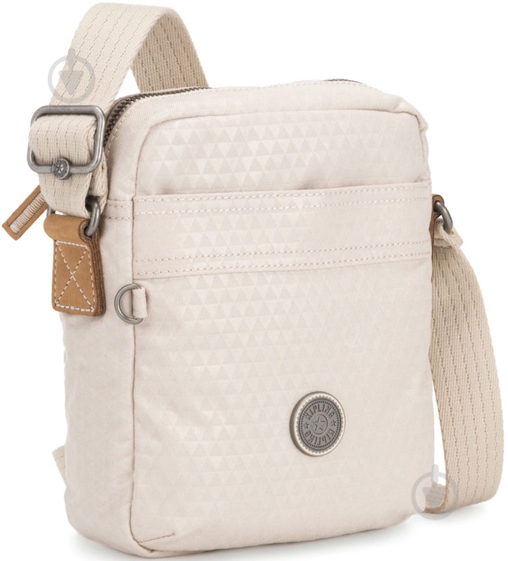 Сумка жіноча Kipling Hisa білий KI442245A - фото 1