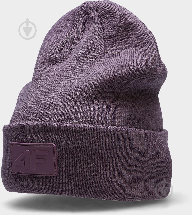 Шапка 4F 4FJAW23ACAPF263-51S р.one size фіолетовий - фото 1 Шапка 4F 4FJAW23ACAPF263-51S р.one size фіолетовий - фото 1