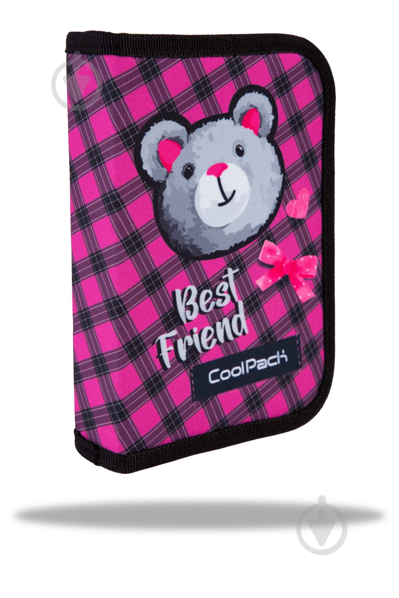 Пенал Clipper Buddy CoolPack с принтом - фото 1
