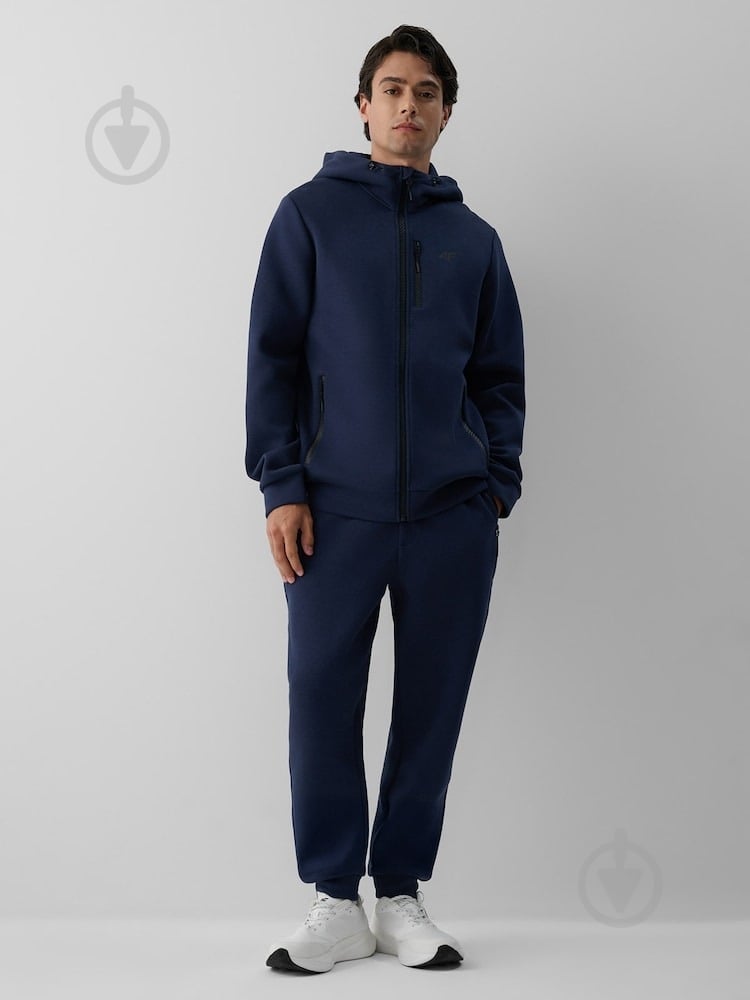 Брюки 4F TROUSERS CAS 4FRAW26TTROM2083-31S р. 2XL синий - фото 2 Брюки 4F TROUSERS CAS 4FRAW26TTROM2083-31S р. 2XL синий - фото 2