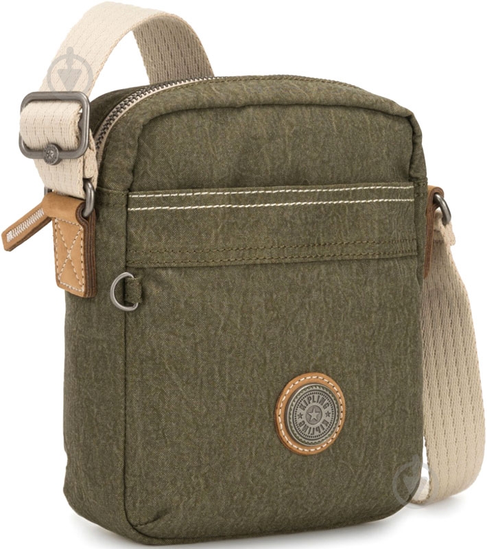 Сумка женская Kipling Hisa хаки KI442223U - фото 1 Сумка женская Kipling Hisa хаки KI442223U - фото 1