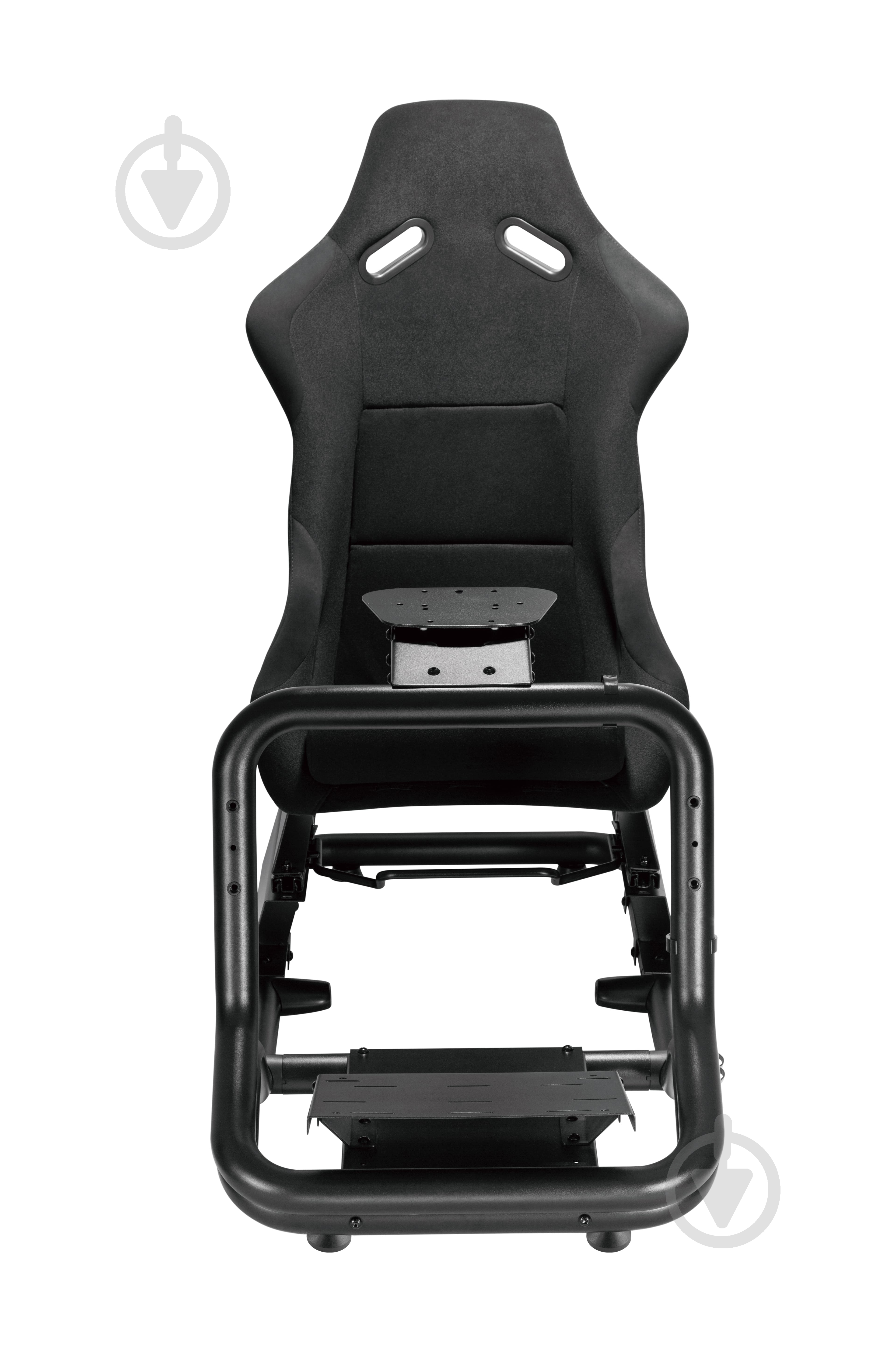 Кресло игровое GamePro кокпит RS167 черный - фото 4