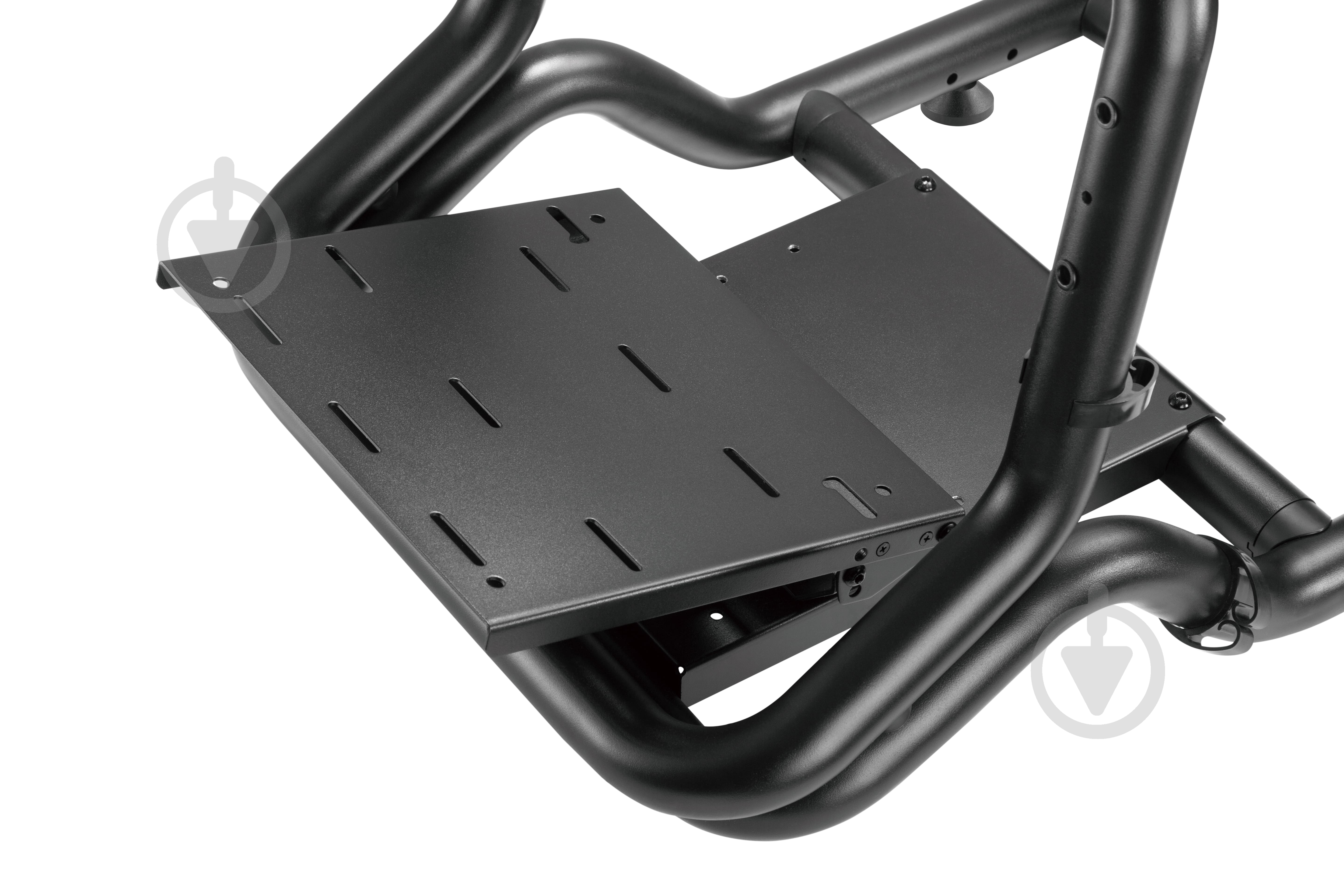 Кресло игровое GamePro кокпит RS167 черный - фото 6