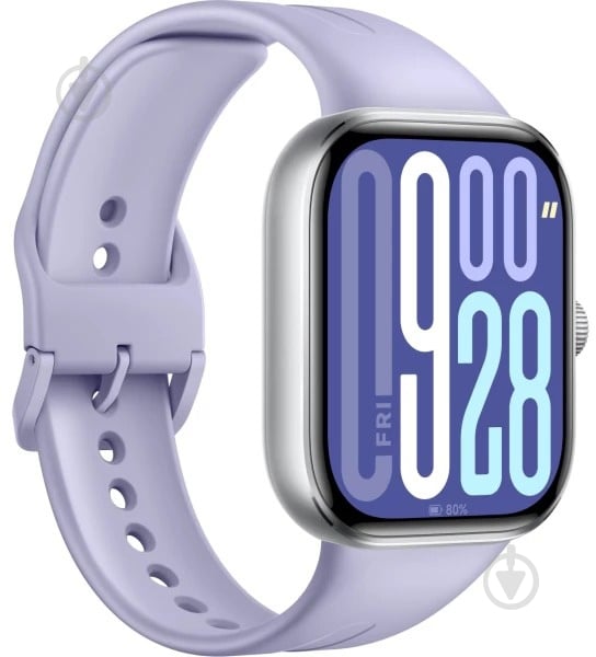 Смарт-годинник Xiaomi Watch 5 lavender purple (1121745) - фото 3