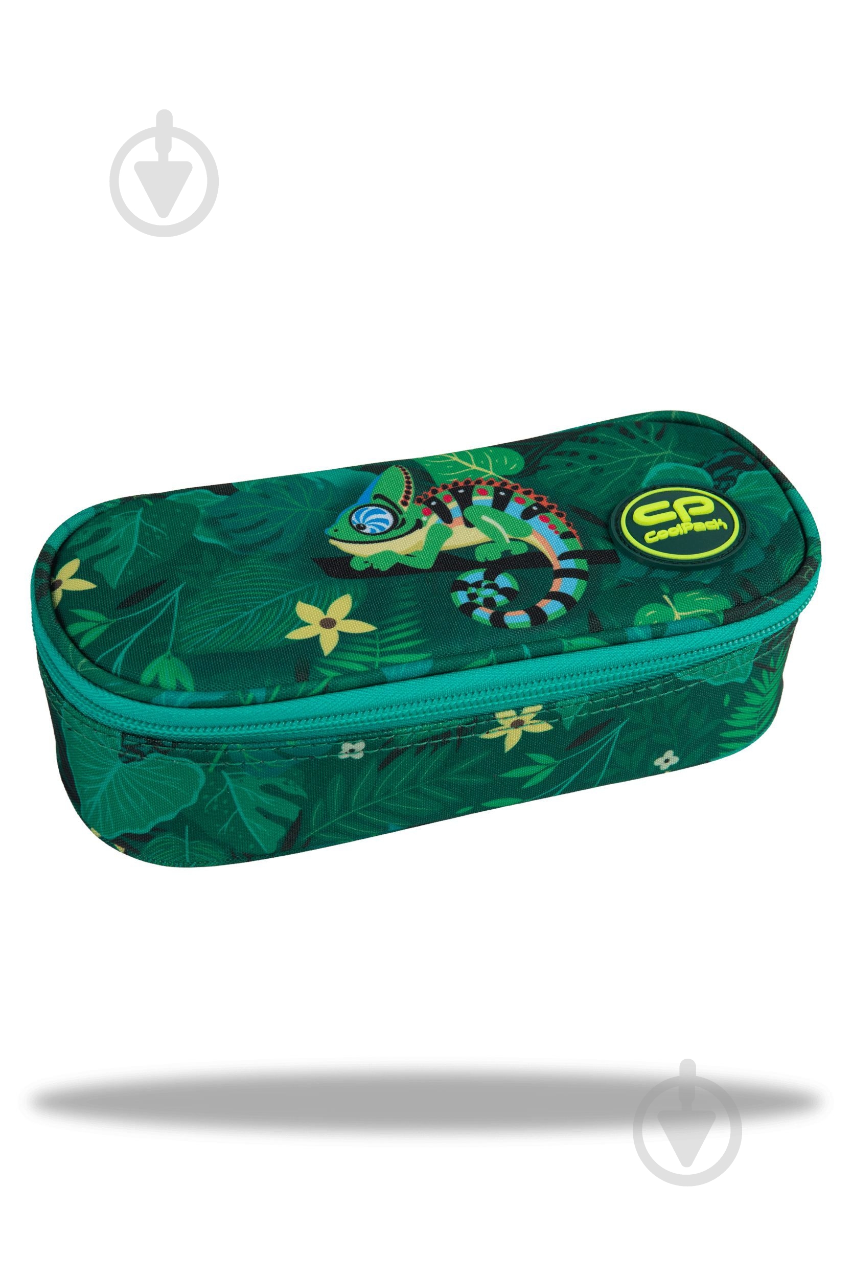 Пенал Campus Tropic CoolPack із принтом - фото 1
