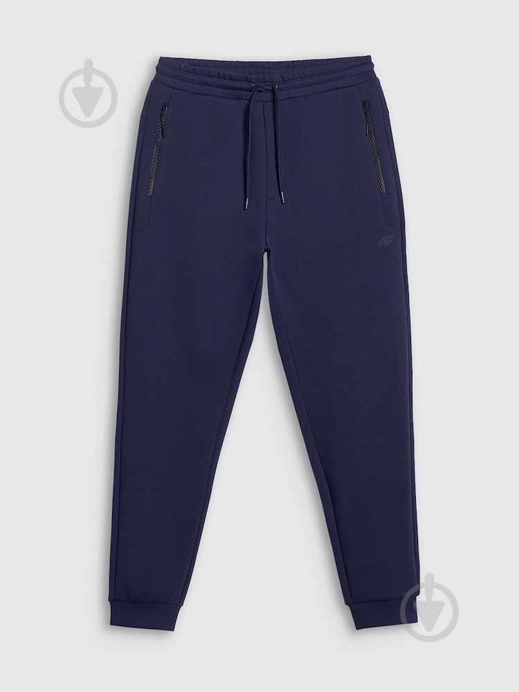 Брюки 4F TROUSERS CAS 4FRAW26TTROM2083-31S р. S синий - фото 3 Брюки 4F TROUSERS CAS 4FRAW26TTROM2083-31S р. S синий - фото 3