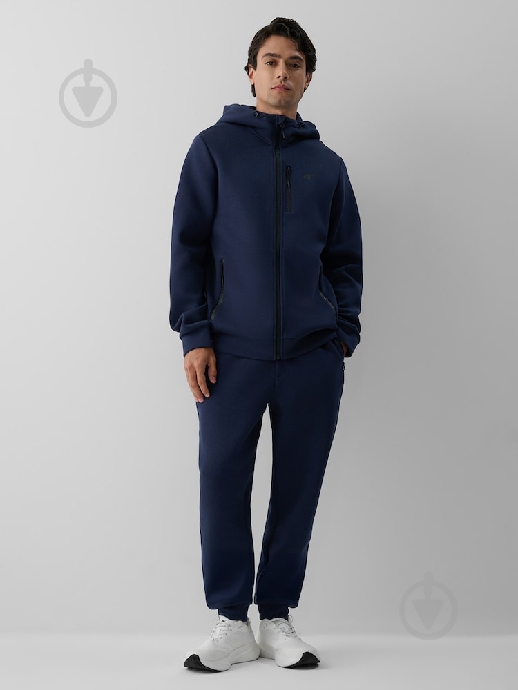 Брюки 4F TROUSERS CAS 4FRAW26TTROM2083-31S р. S синий - фото 6 Брюки 4F TROUSERS CAS 4FRAW26TTROM2083-31S р. S синий - фото 6