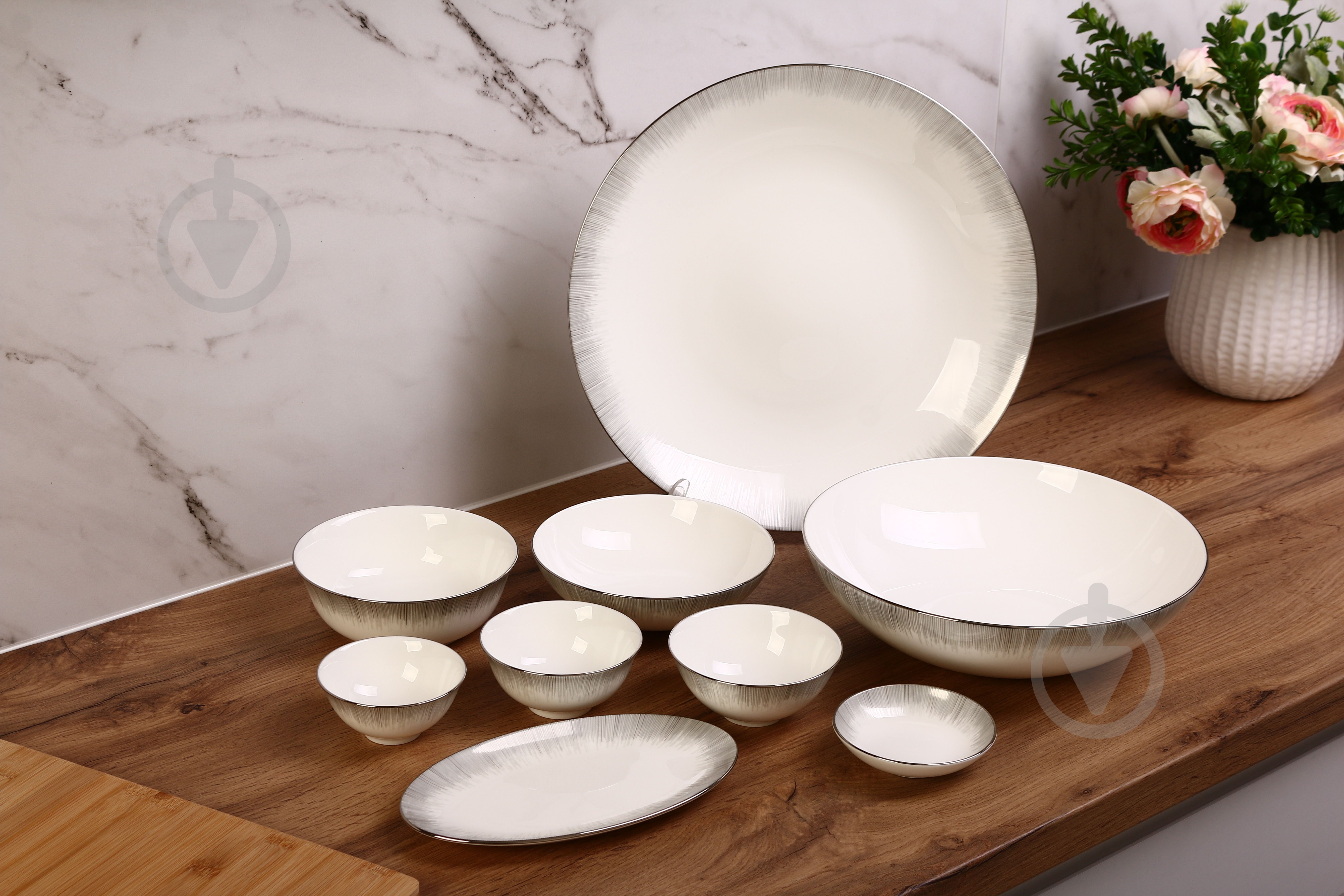 Тарелка суповая Narumi Glowing 17 см - фото 4 Тарелка суповая Narumi Glowing 17 см - фото 4