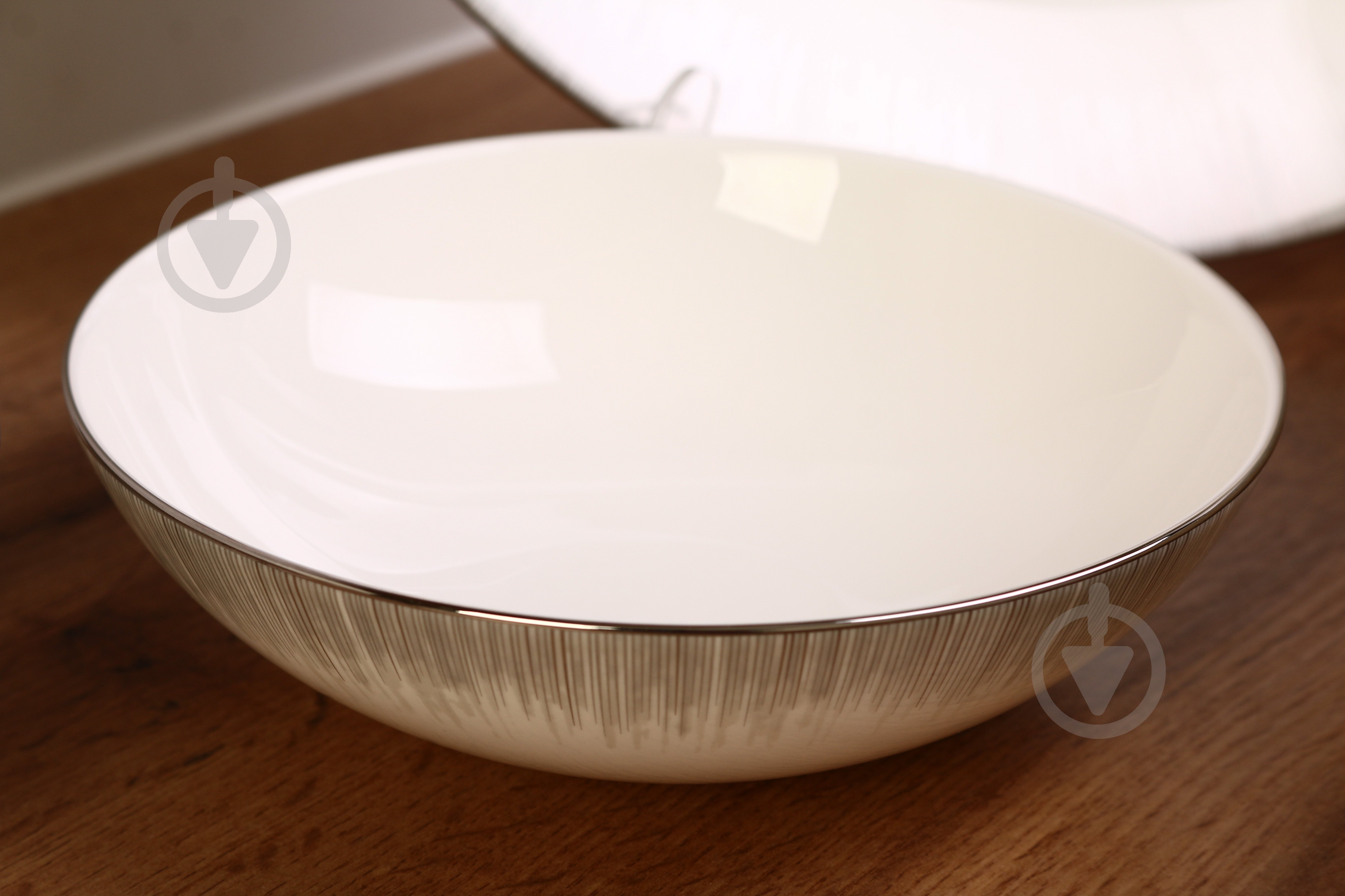 Тарелка суповая Narumi Glowing 17 см - фото 3 Тарелка суповая Narumi Glowing 17 см - фото 3