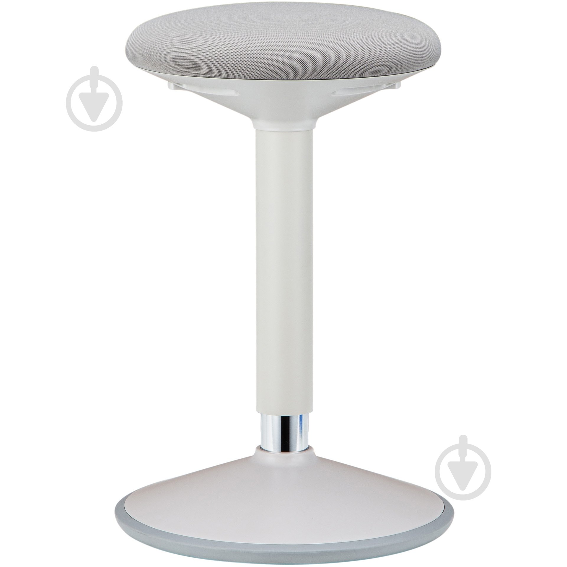 Стілець OfficePro із регулюванням висоти S448 сірий - фото 1