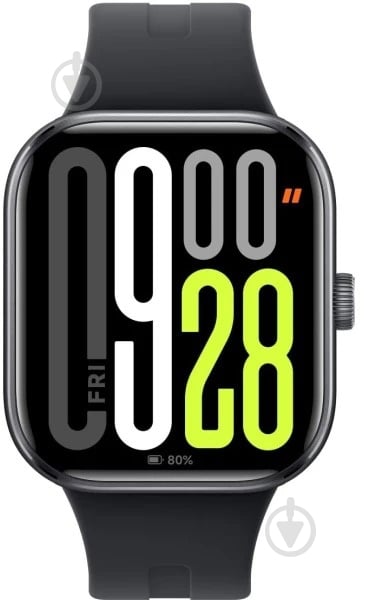 Смарт-годинник Xiaomi Watch 5 obsidian black (1121746) - фото 1
