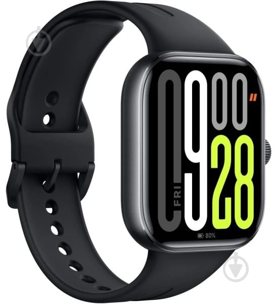 Смарт-годинник Xiaomi Watch 5 obsidian black (1121746) - фото 3