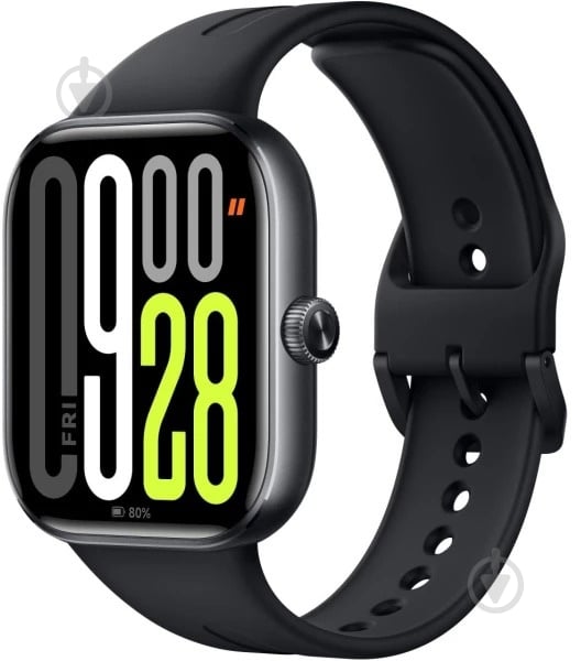 Смарт-годинник Xiaomi Watch 5 obsidian black (1121746) - фото 2