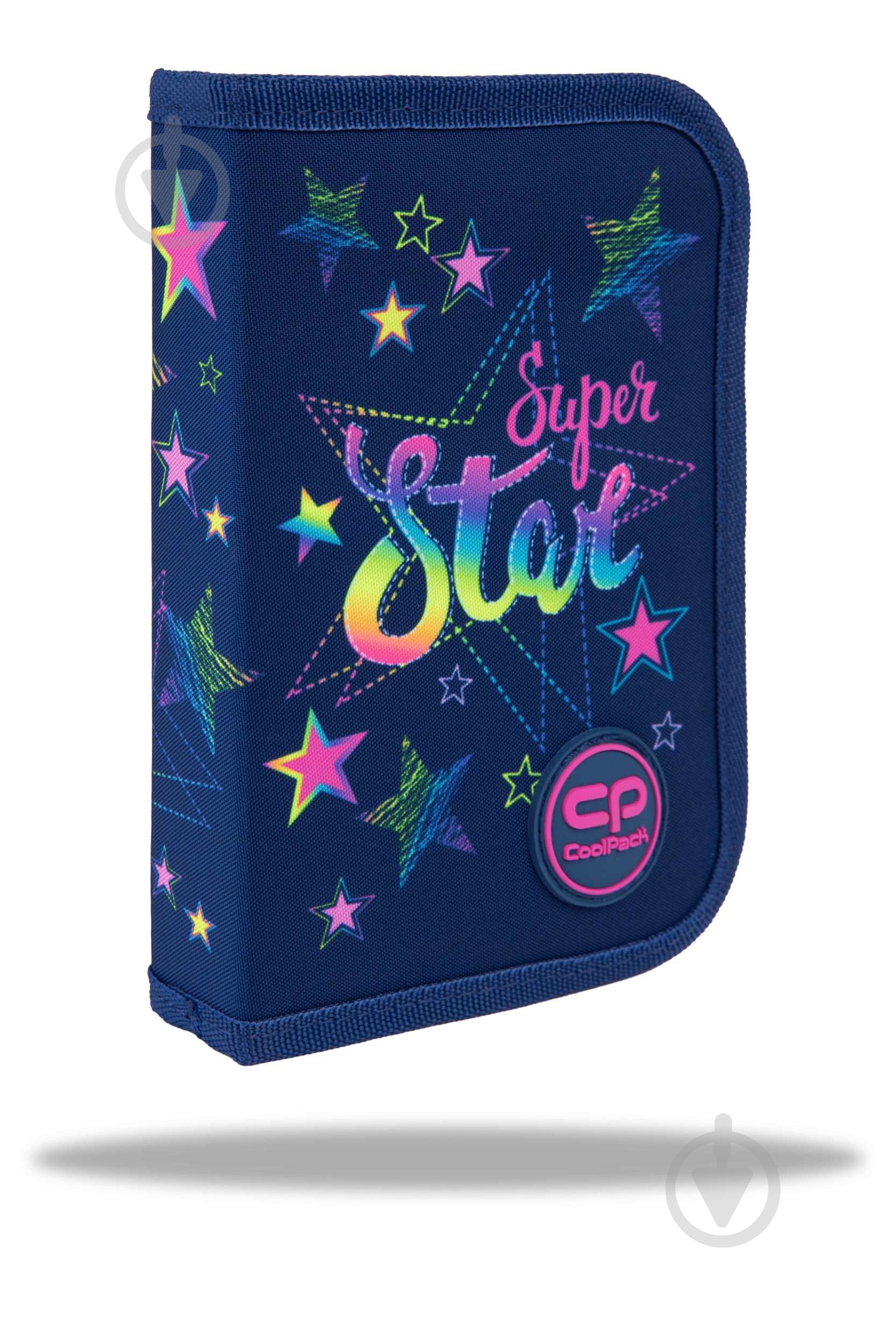 Пенал Clipper Stars CoolPack із принтом - фото 1