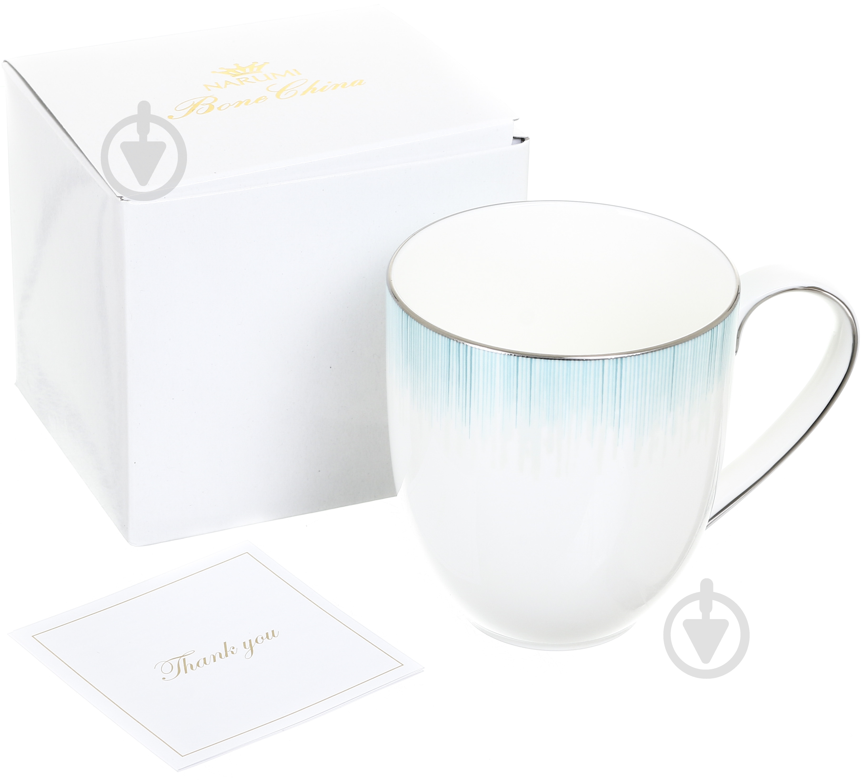 Чашка Narumi Glowing Blue 460 мл - фото 2