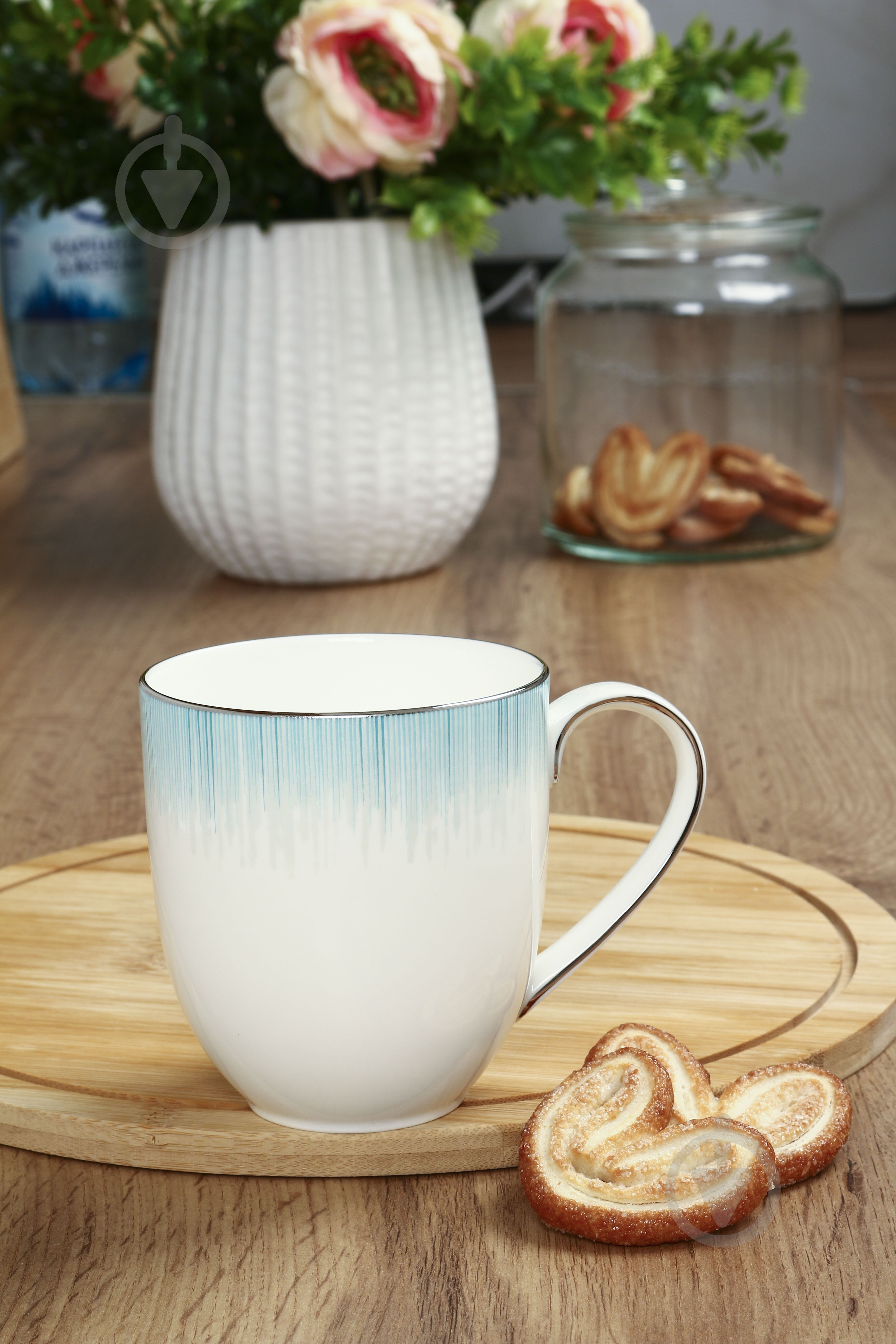 Чашка Narumi Glowing Blue 460 мл - фото 4