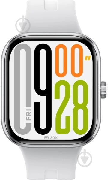 Смарт-годинник Xiaomi Watch 5 silver grey (1121743) - фото 1
