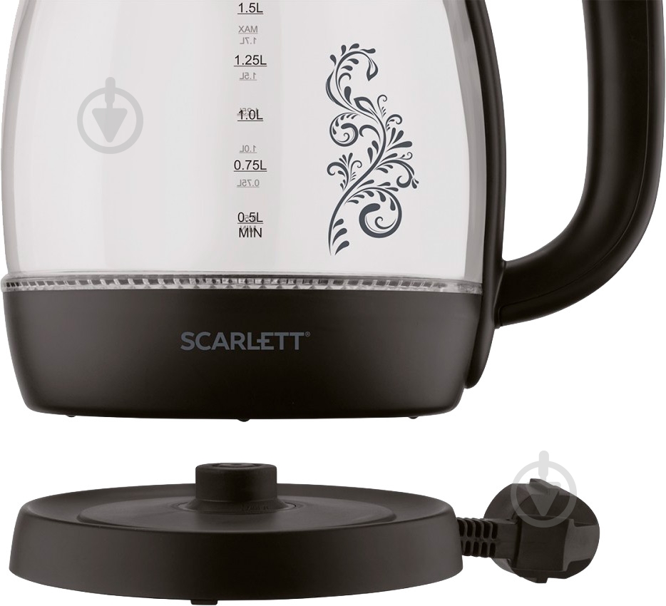 Электрочайник Scarlett SC-EK27G34 - фото 5