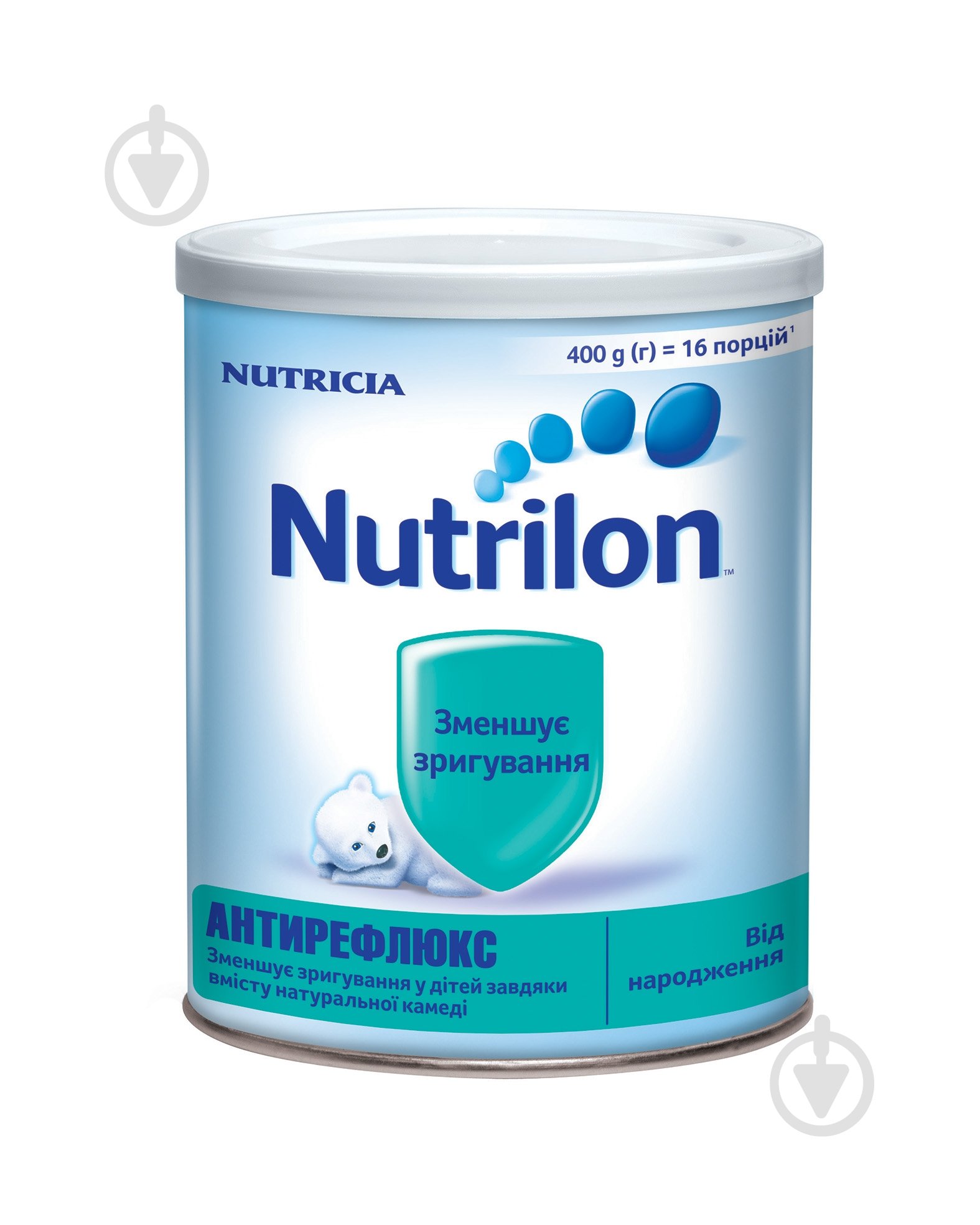 Суха молочна суміш Nutrilon Антирефлюкс 400 г 8712400778305 - фото 1